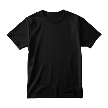 Black T-shirt - Comfortable and stylish black tee