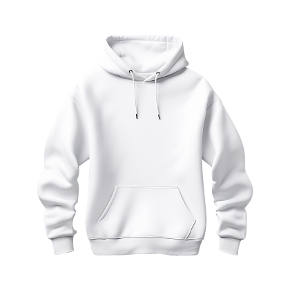 White Hoodie - Stylish white hoodie for all seasons